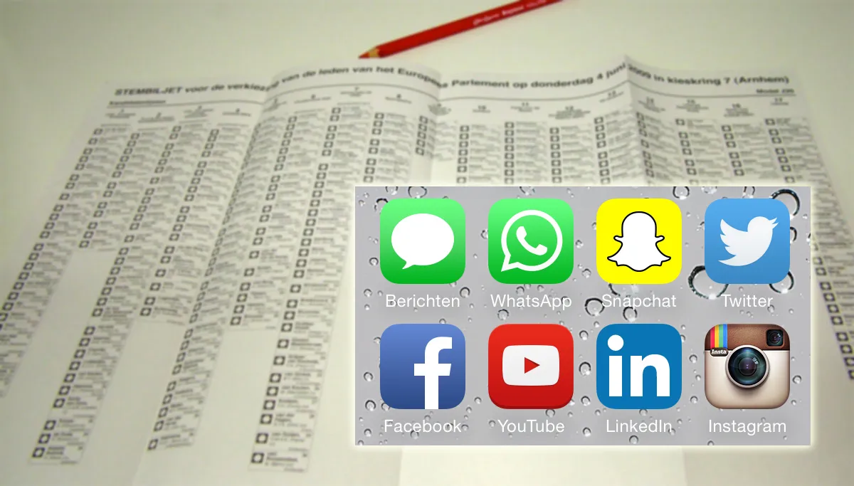 verkiezingen en social media