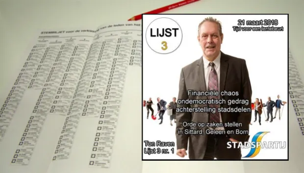 verkiezingen stadspartij ton raven lijsttrekker