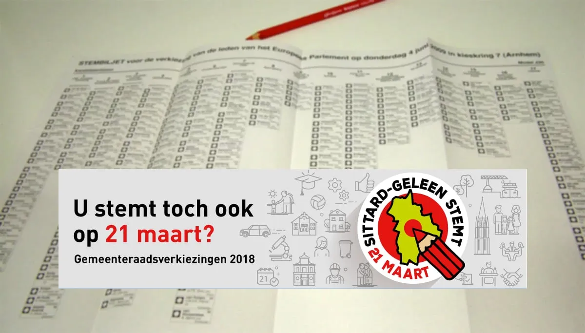 verkiezingen stembiljet u stemt toch ook op 21 maart