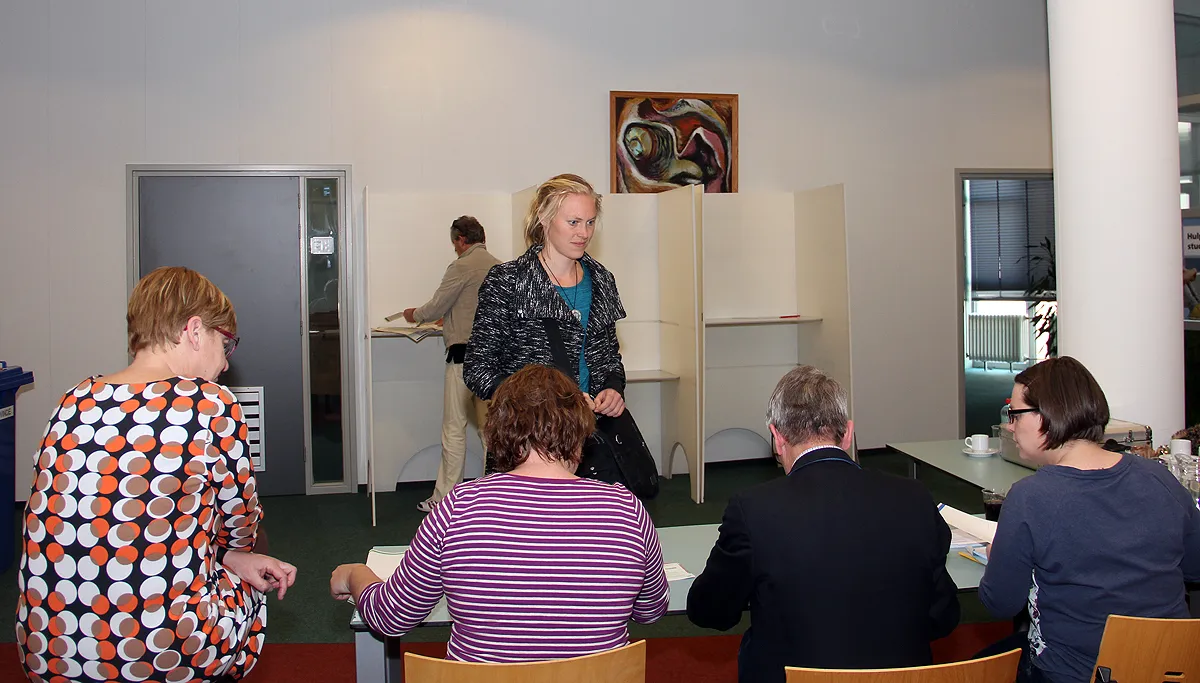 verkiezingen stembureau fontys sittard