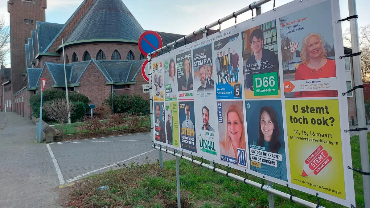 verkiezingsbord sittard leyenbroekerweg