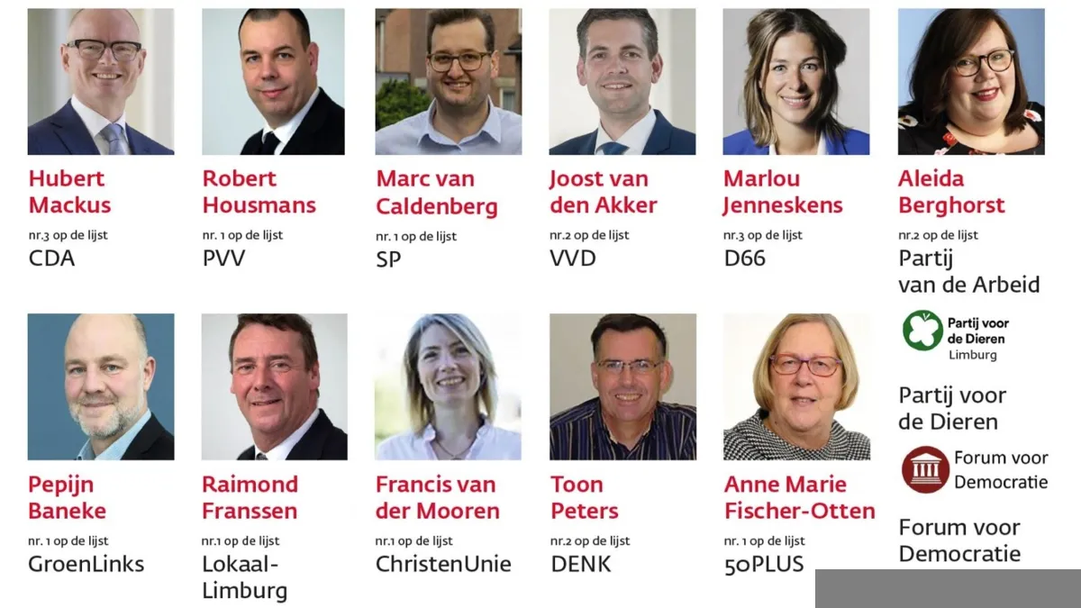 verkiezingsdebat bij zuyd hogeschool