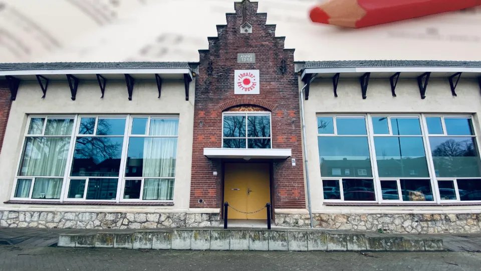 verkiezingsdebat raadsverkiezingen 2022 in theater karroessel geleen