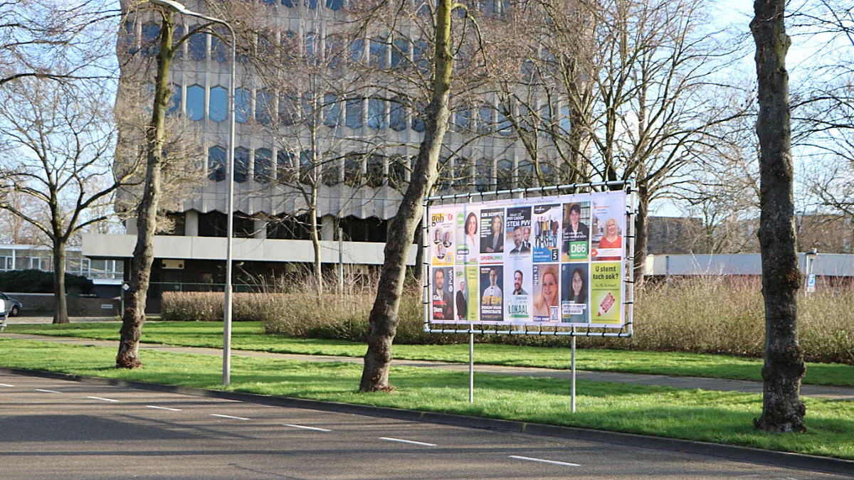 verkiezingsposters raadsverkiezingen 2022 sittard 2