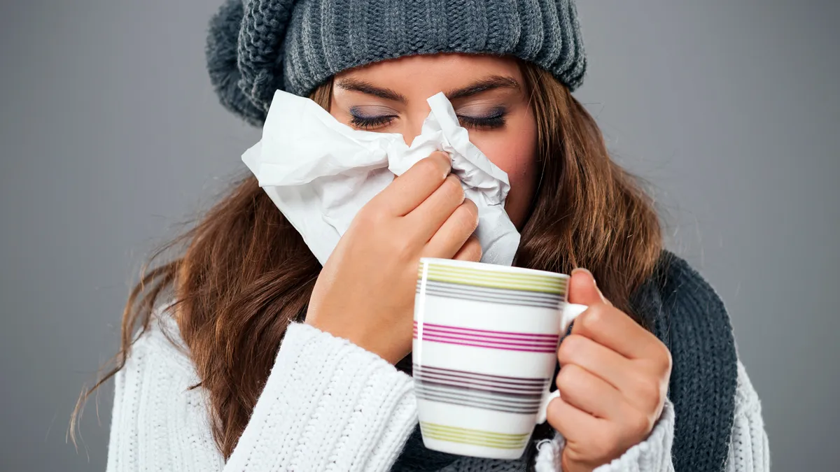 verkouden griep corona ziek