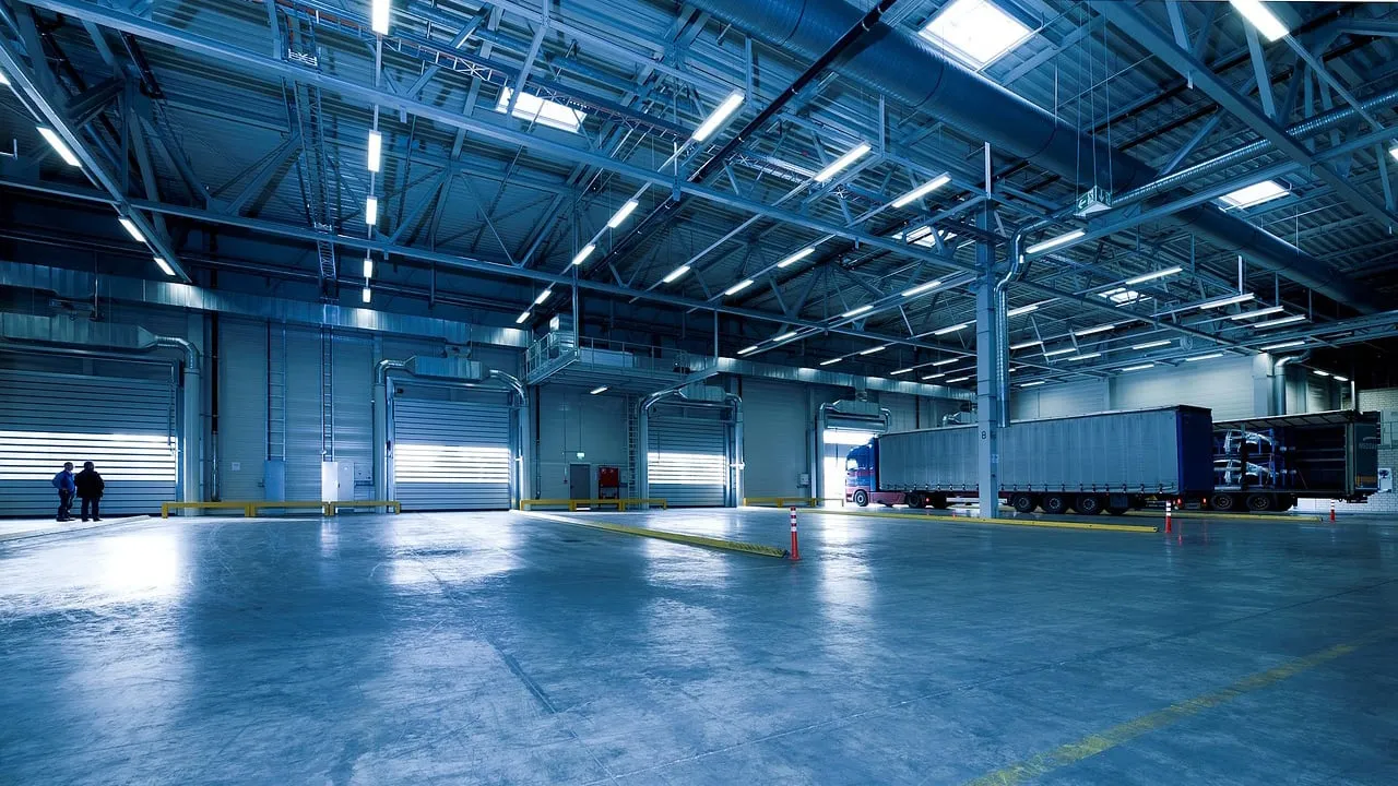 verlichting loods industrieel led industrial hall 1630740 1280