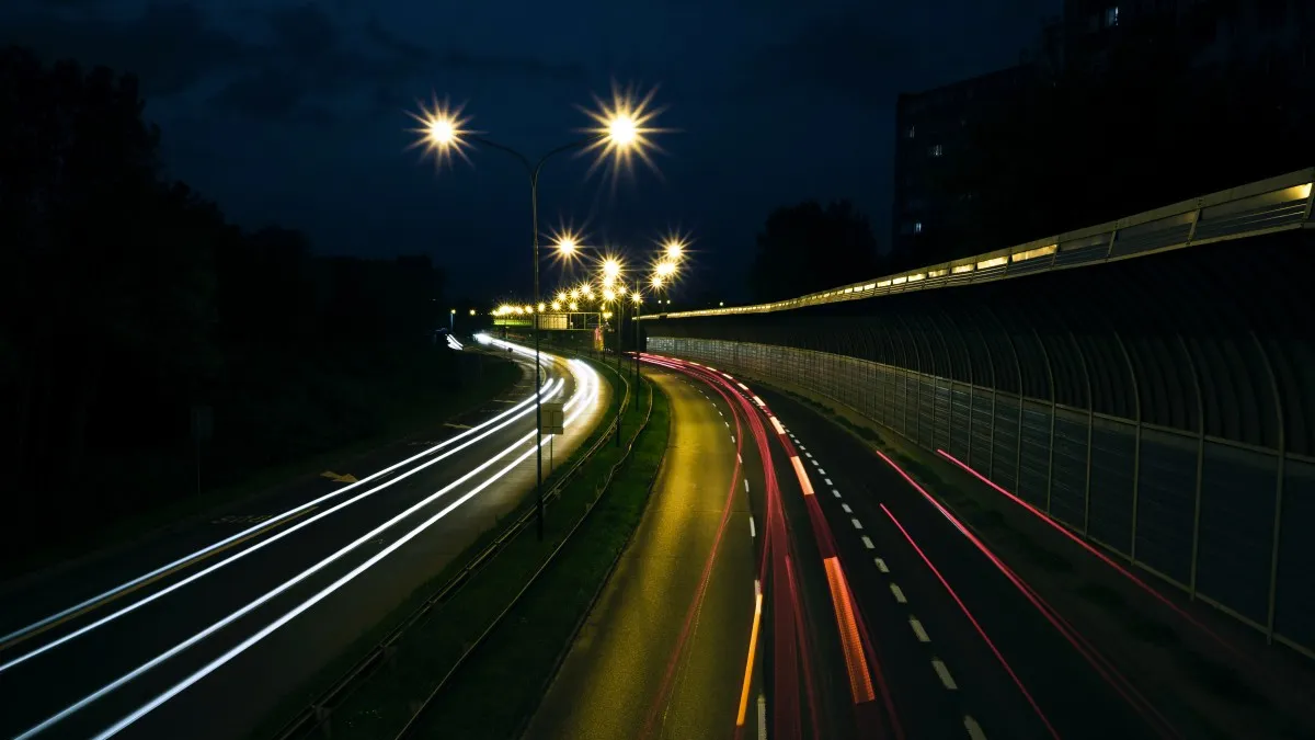 verlichting snelwegen