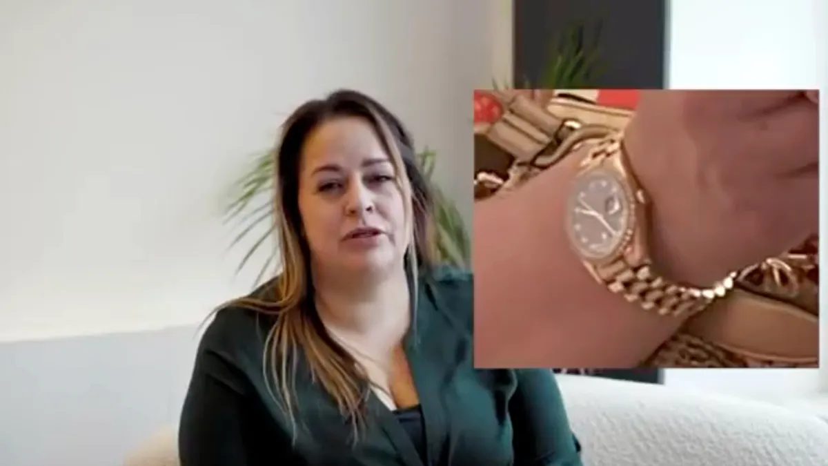 verloren rolex horloge