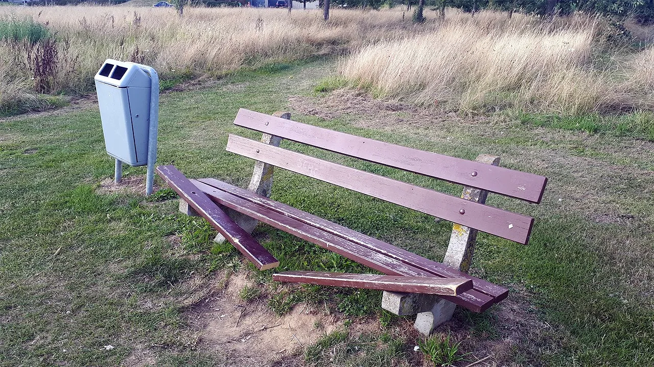 vernielde bank lahrweg sittard