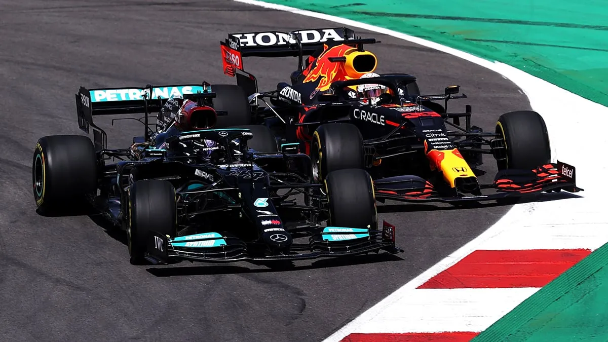 verstappen en hamilton in duel in portimao 2021