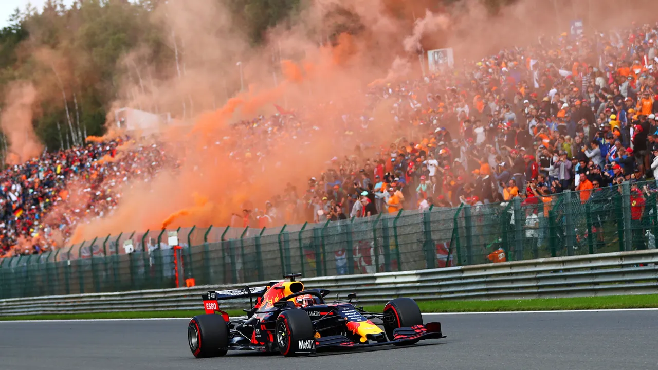 verstappen fans in spa francorchamps