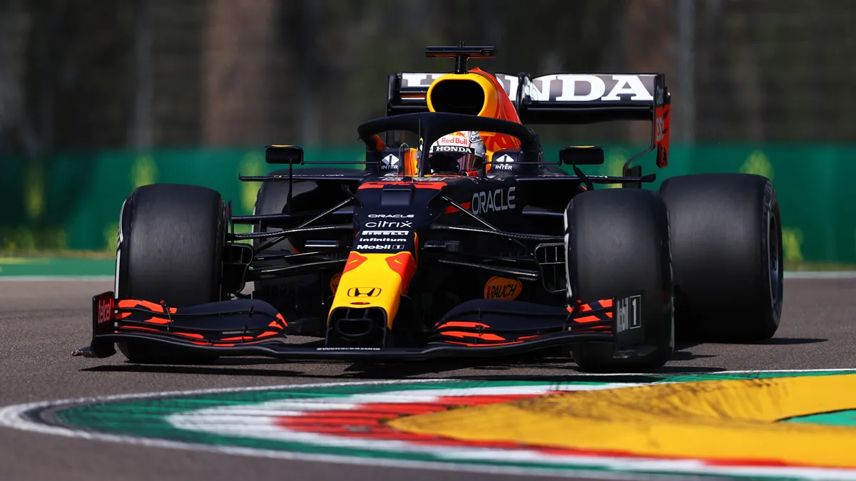 verstappen fp1 imola 2021 1