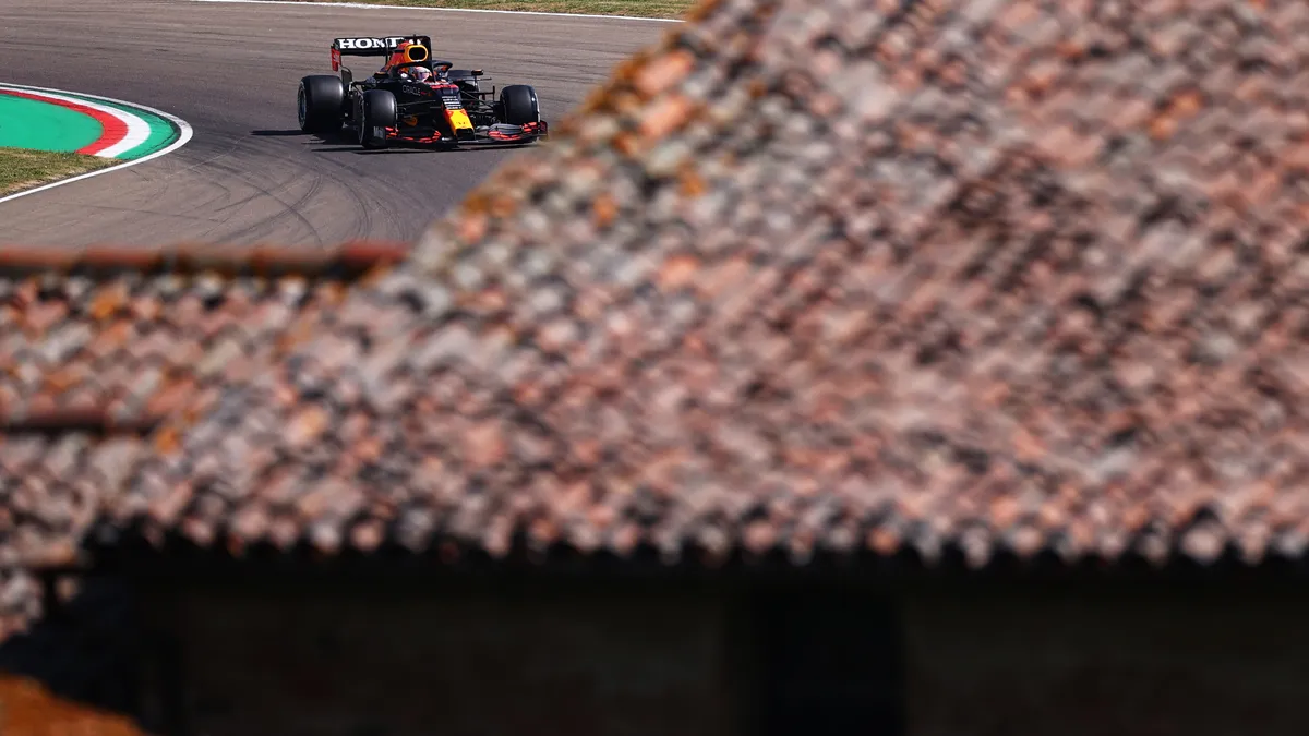 verstappen fp1 imola 2021 2