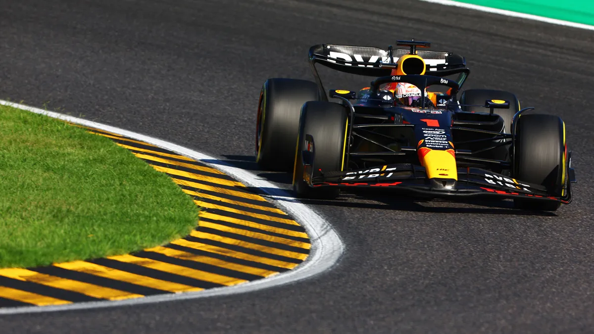 verstappen op suzuka