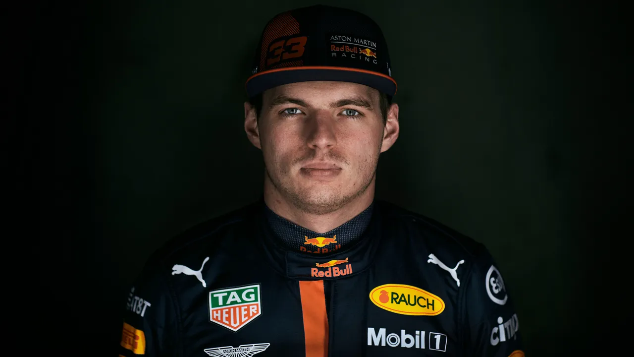 verstappen portret max