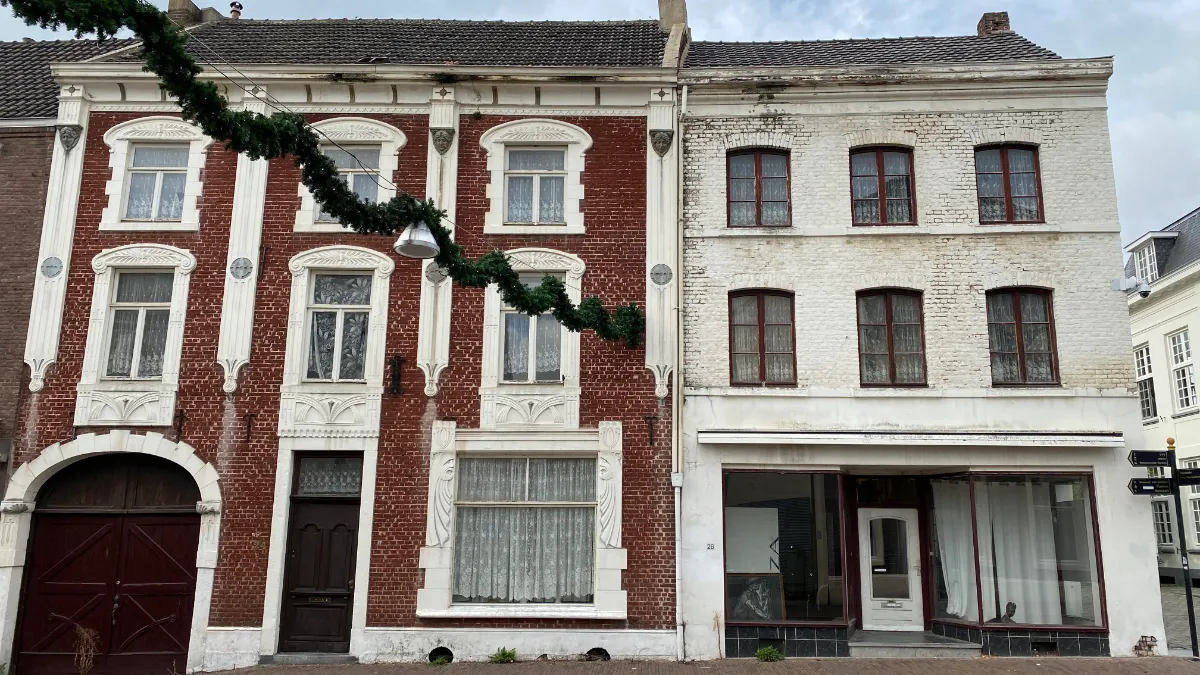 verwaarloosd onderhoud panden in sittard