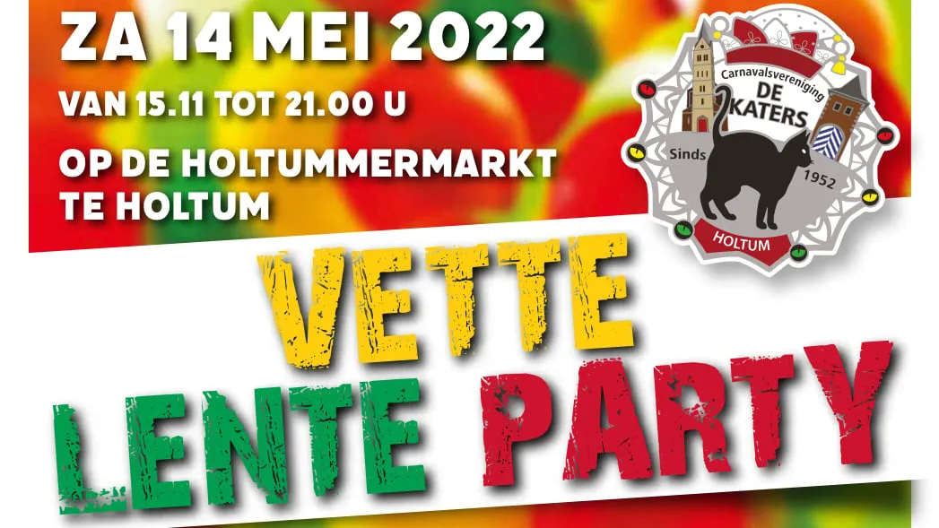 vette lente party cv de katers 1