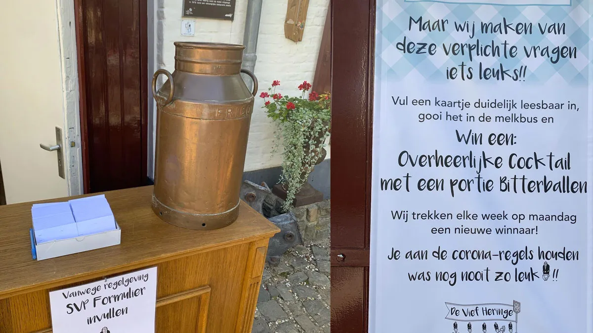 vief heringe formulier cocktail bitterballen