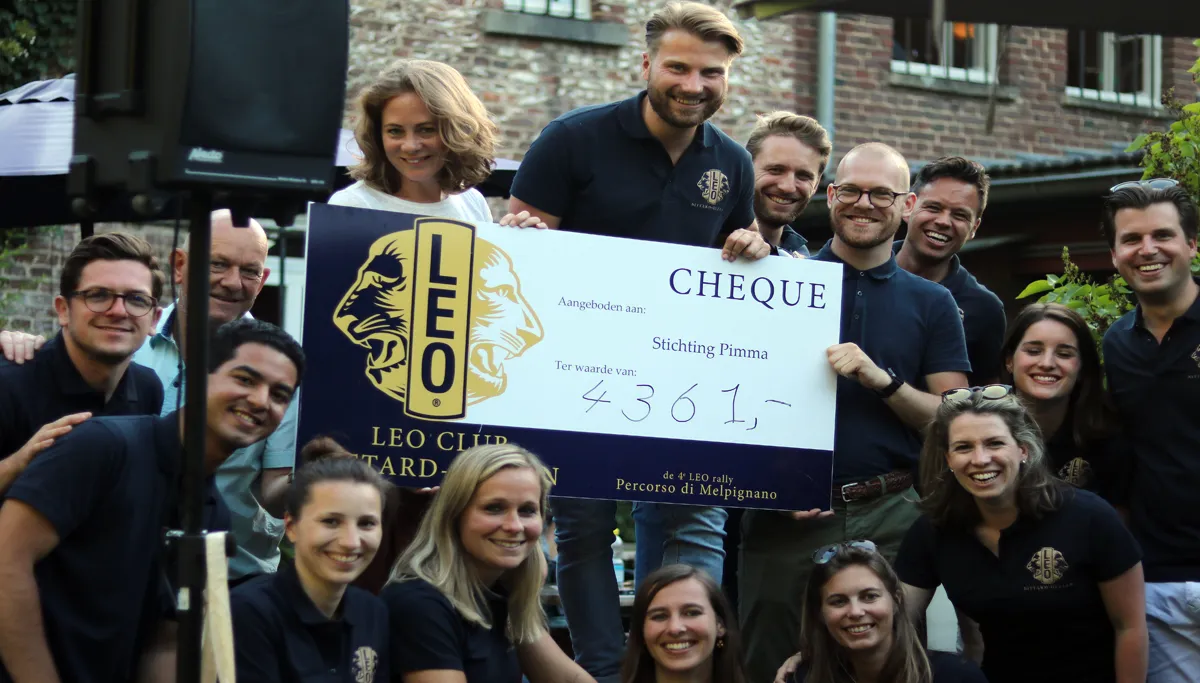 vierde leo rally pimma