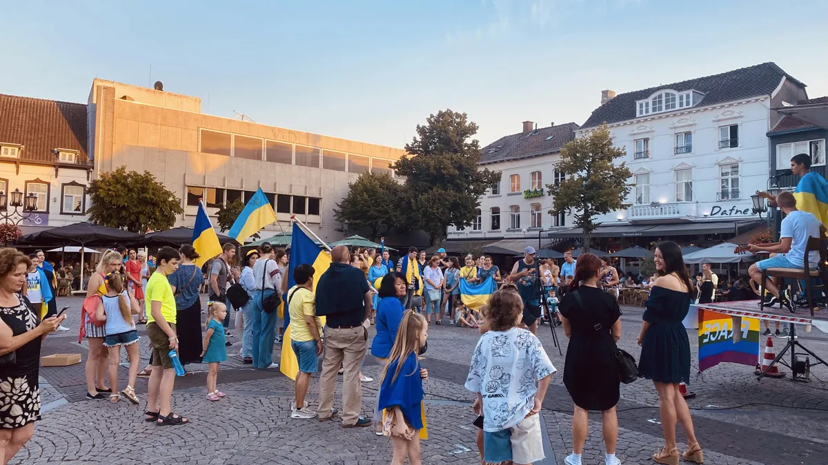 viering onafhankelijkheidsdag oekraine in sittard 1