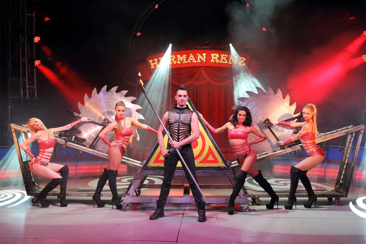 vignaud circus herman renz