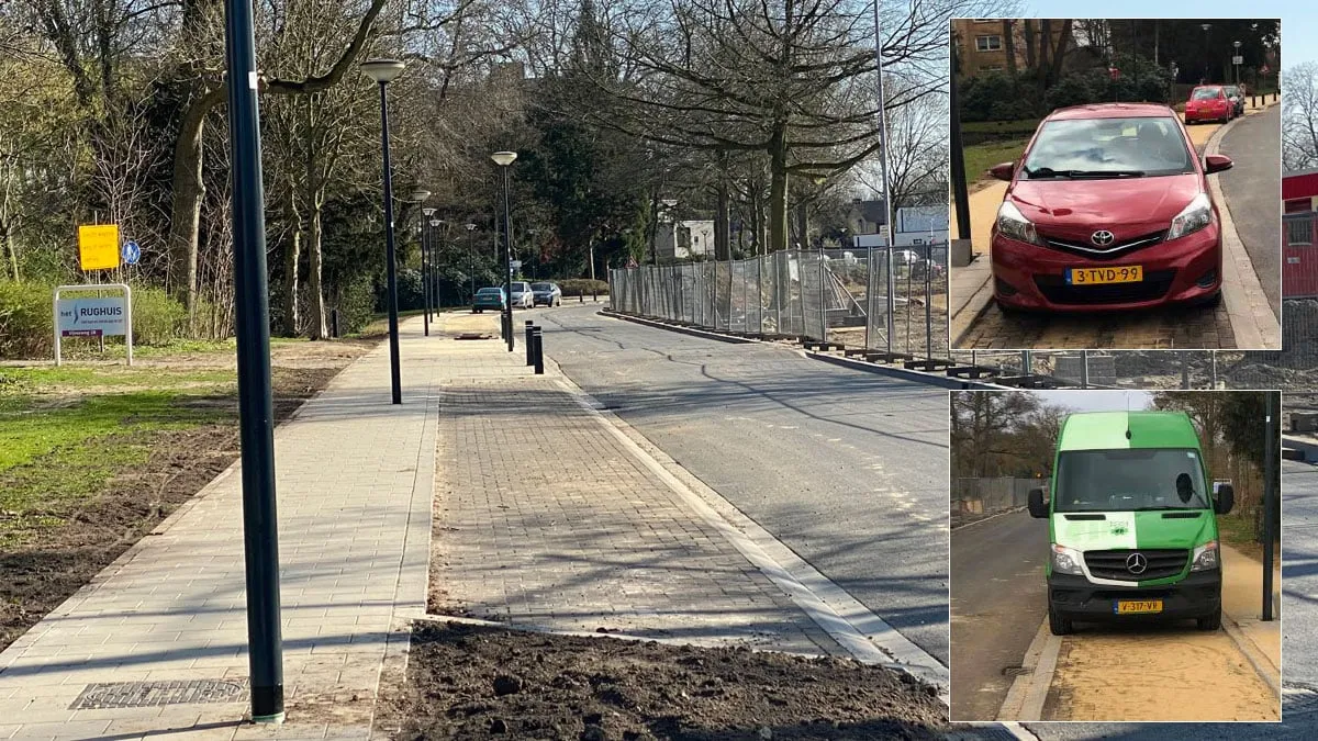 vijverweg bij roeivijver in sittard