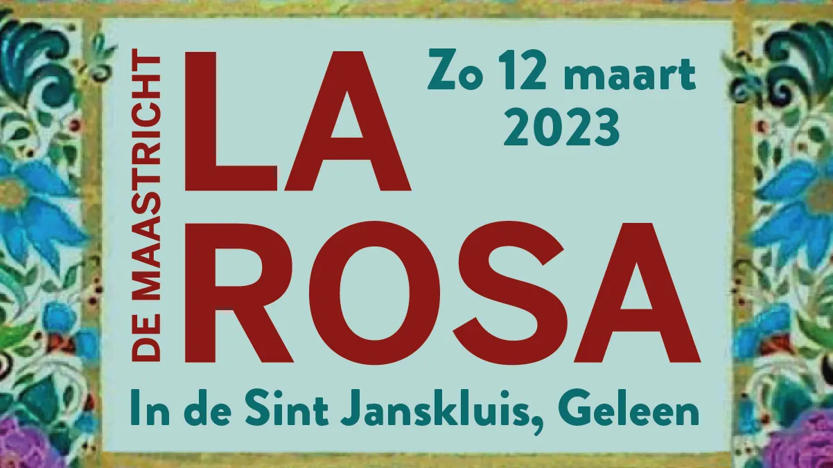 visual larosa concert maart2023