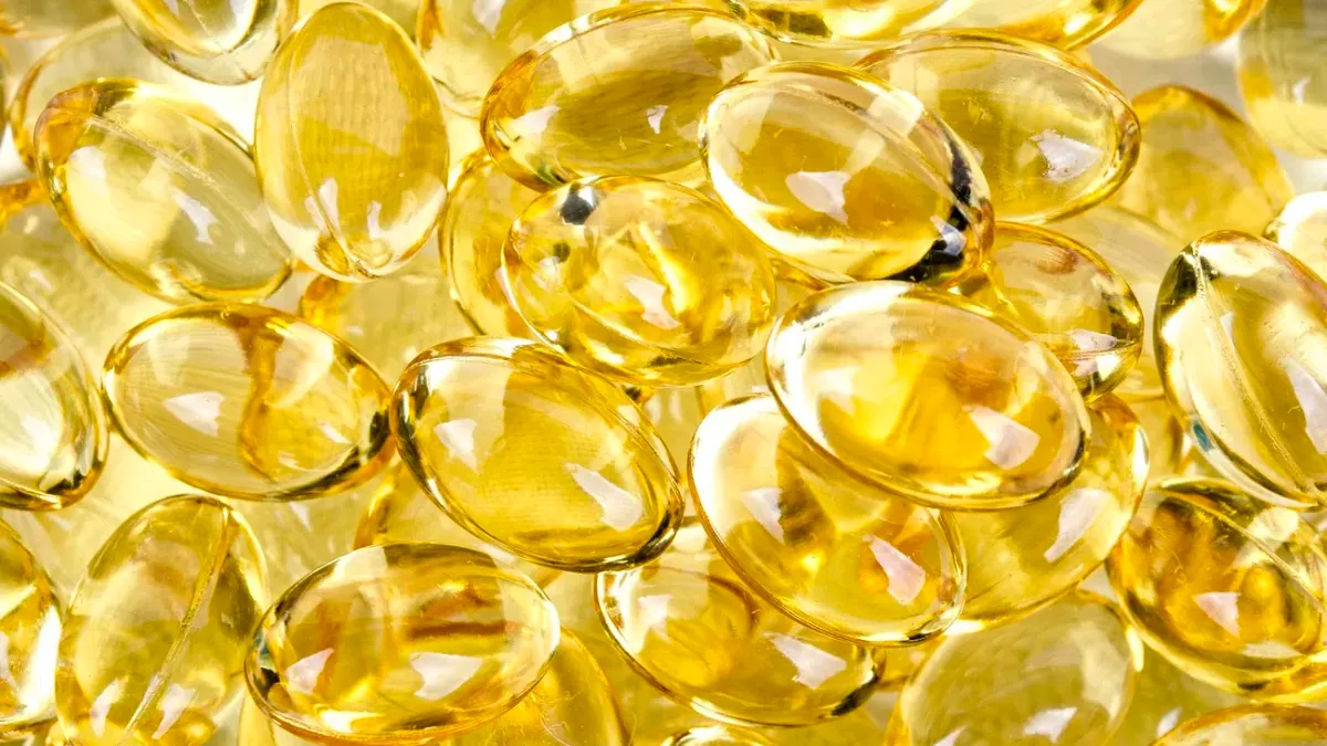 vitamine d capsules