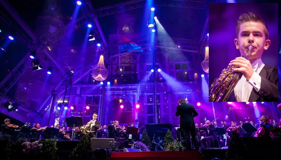 viva classic live podium met inzet