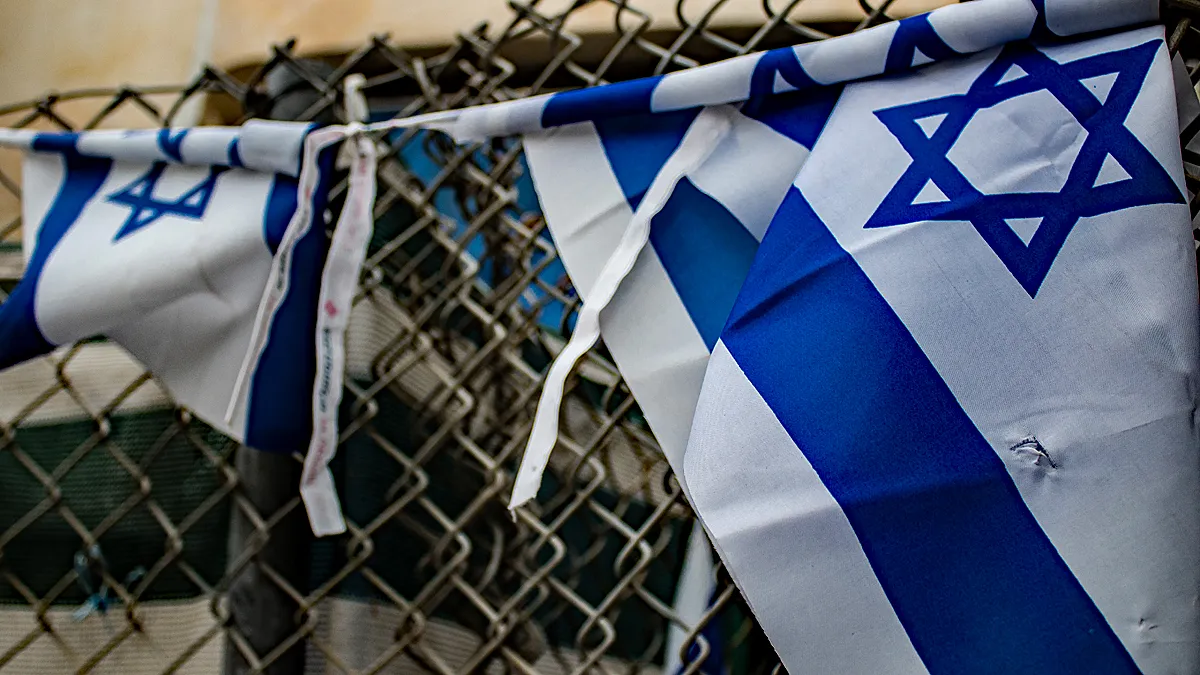 vlag israel