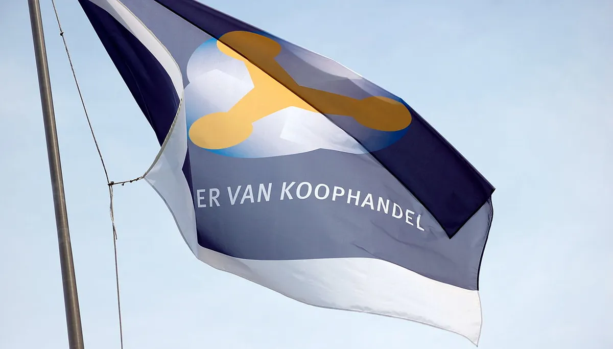 vlag kvk kamer van koophandel mystic mabel uit zeeland cc by sa 20 via wikimedia commons