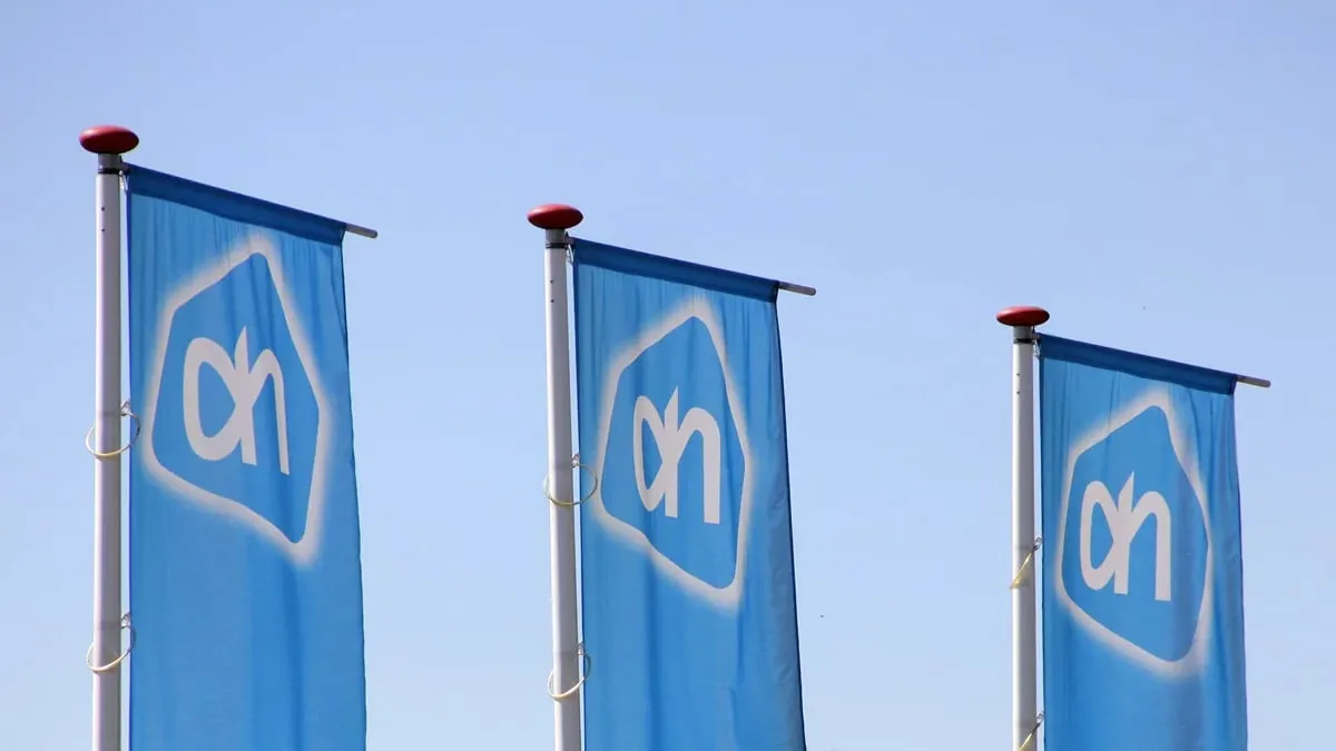 vlaggen albert heijn