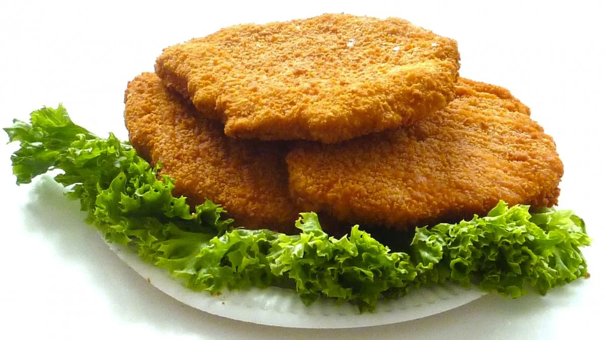 vlees kip vegetarisch