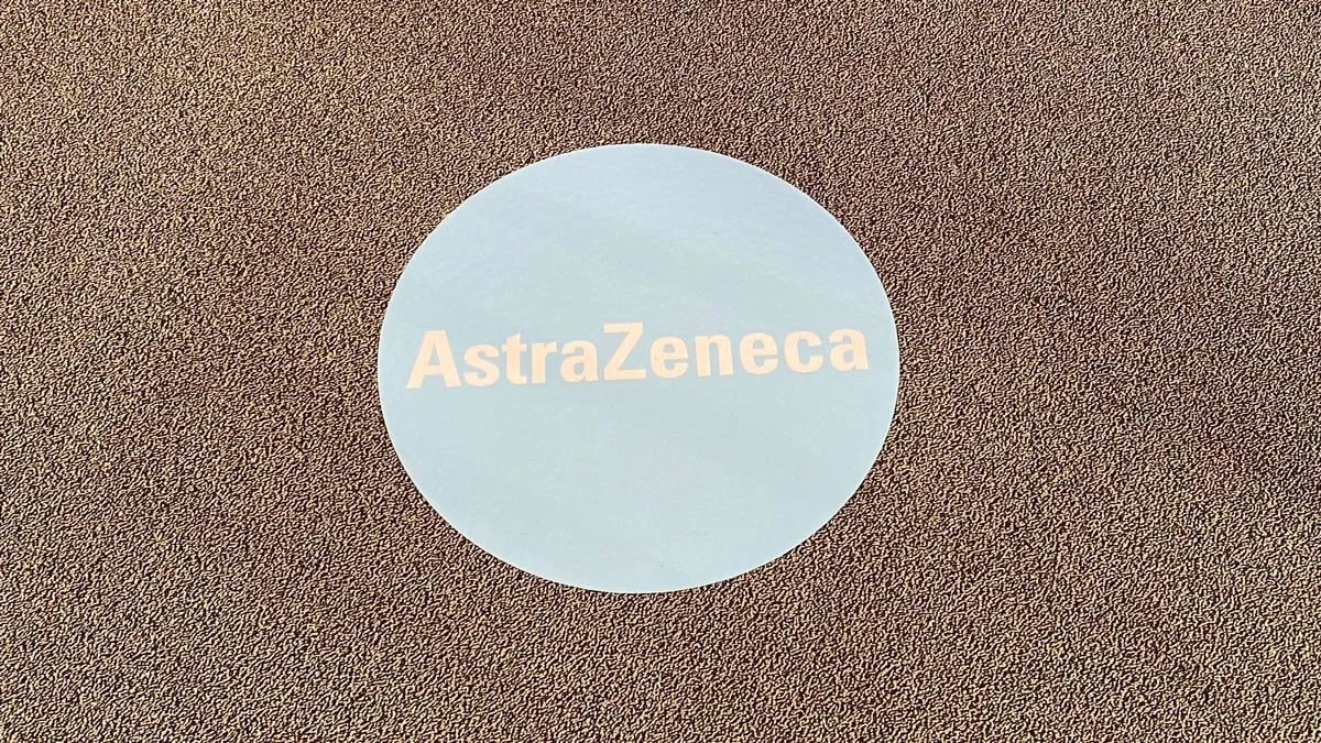 vloersticker astrazeneca priklocatie geleen