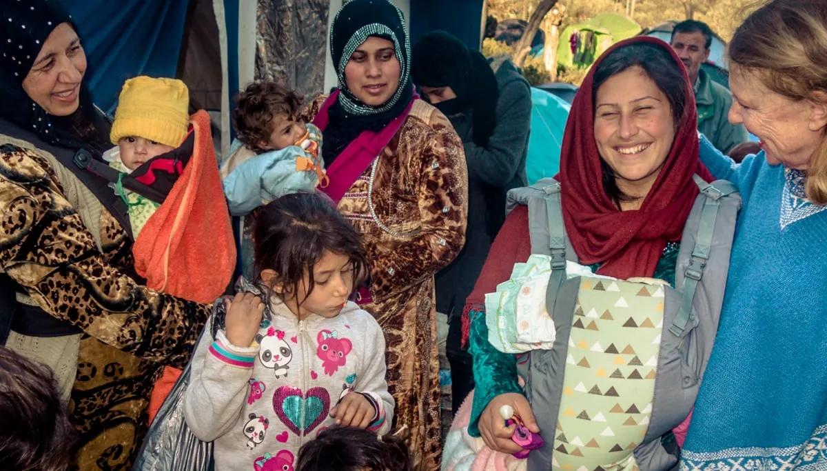 vluchtelingen because we carry