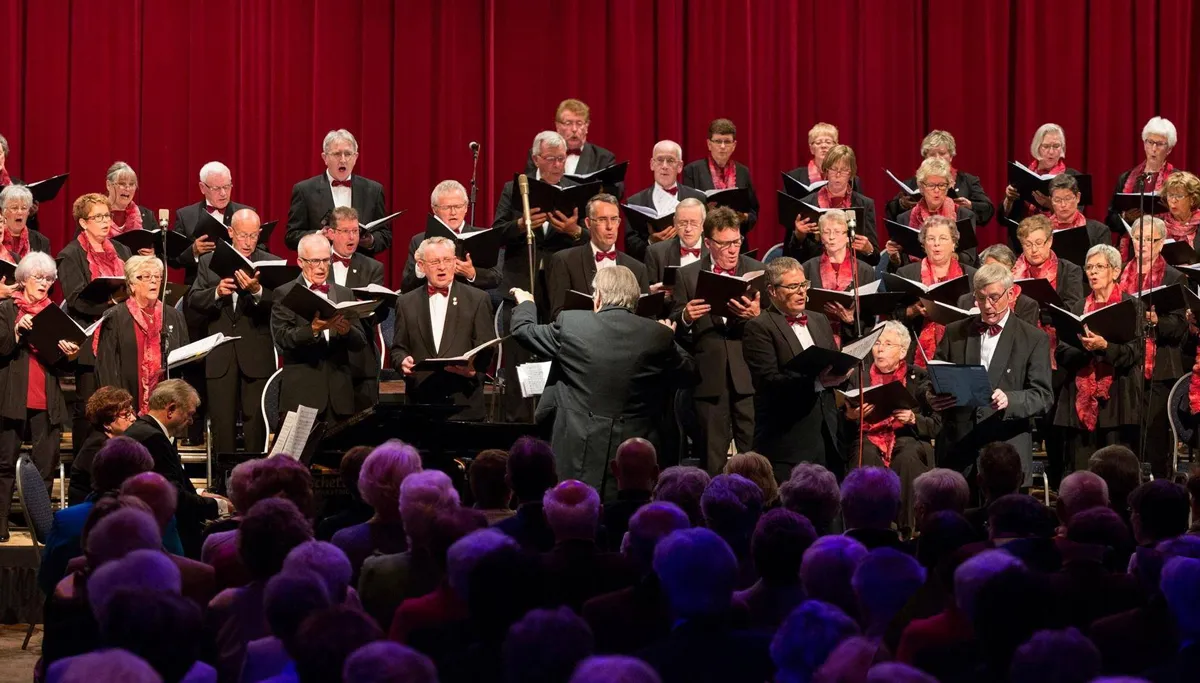 voces vocales moederdagconcert uitsnede