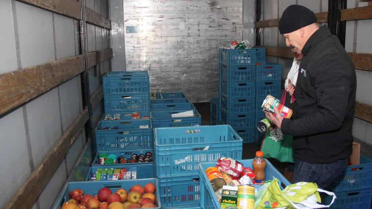 voedselbank l1 karavaan