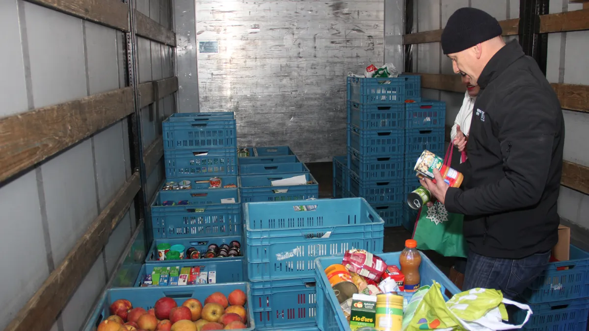 voedselbank l1 karavaan