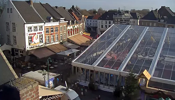 voedselkaravaan l1 op markt sittard