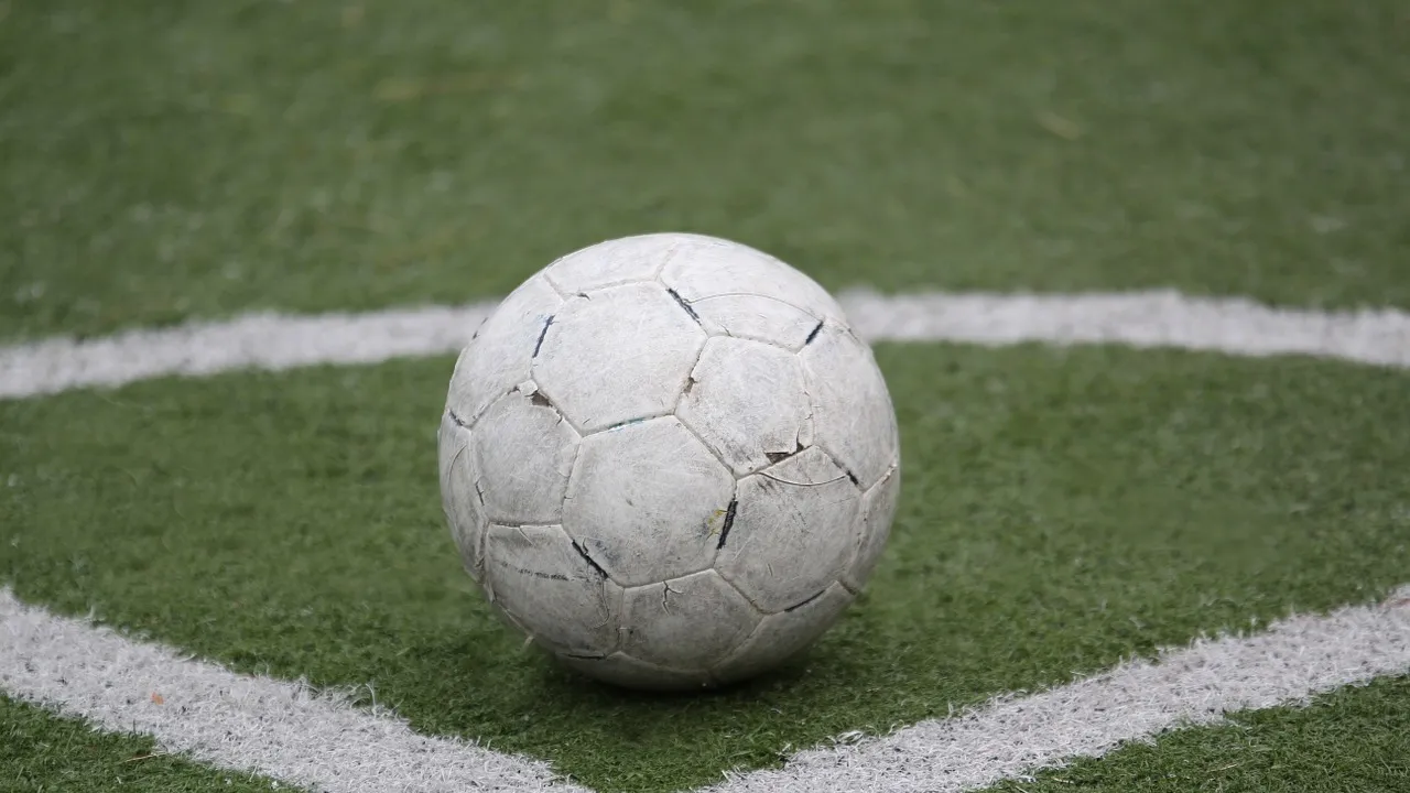 voetba voetbalveld kunstgras