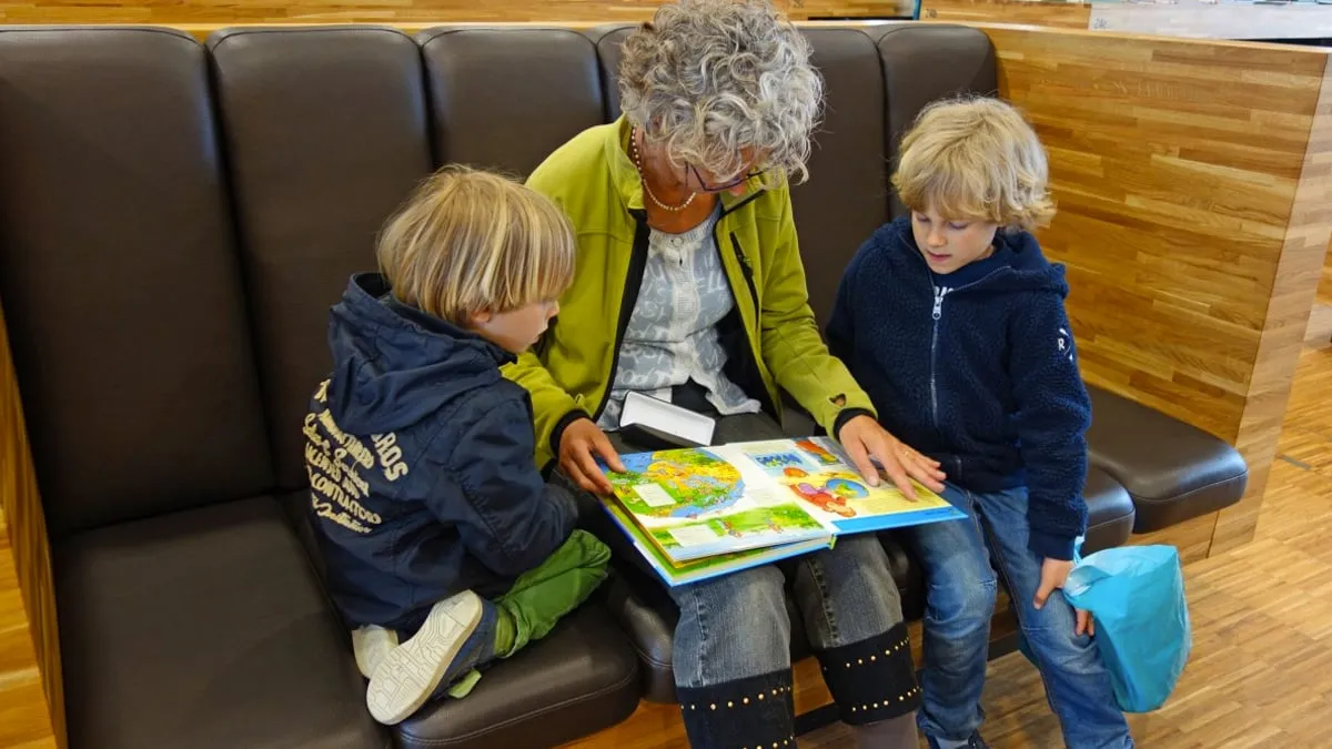 voorlezen aan kinderen cc0