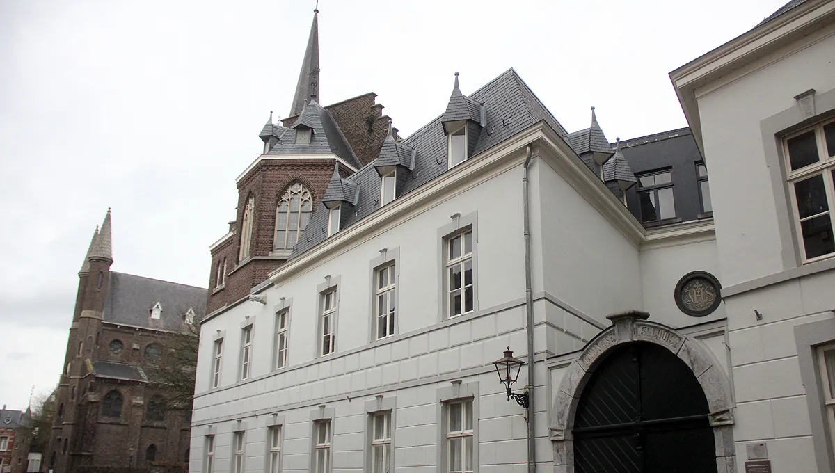 voormalig dominicanenklooster oude msrkt sittard