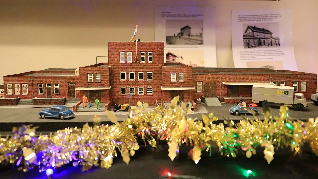 voormalige kubistische station sittard