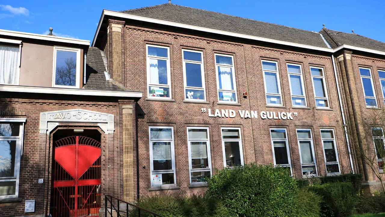 voormalige mavo land van gulick