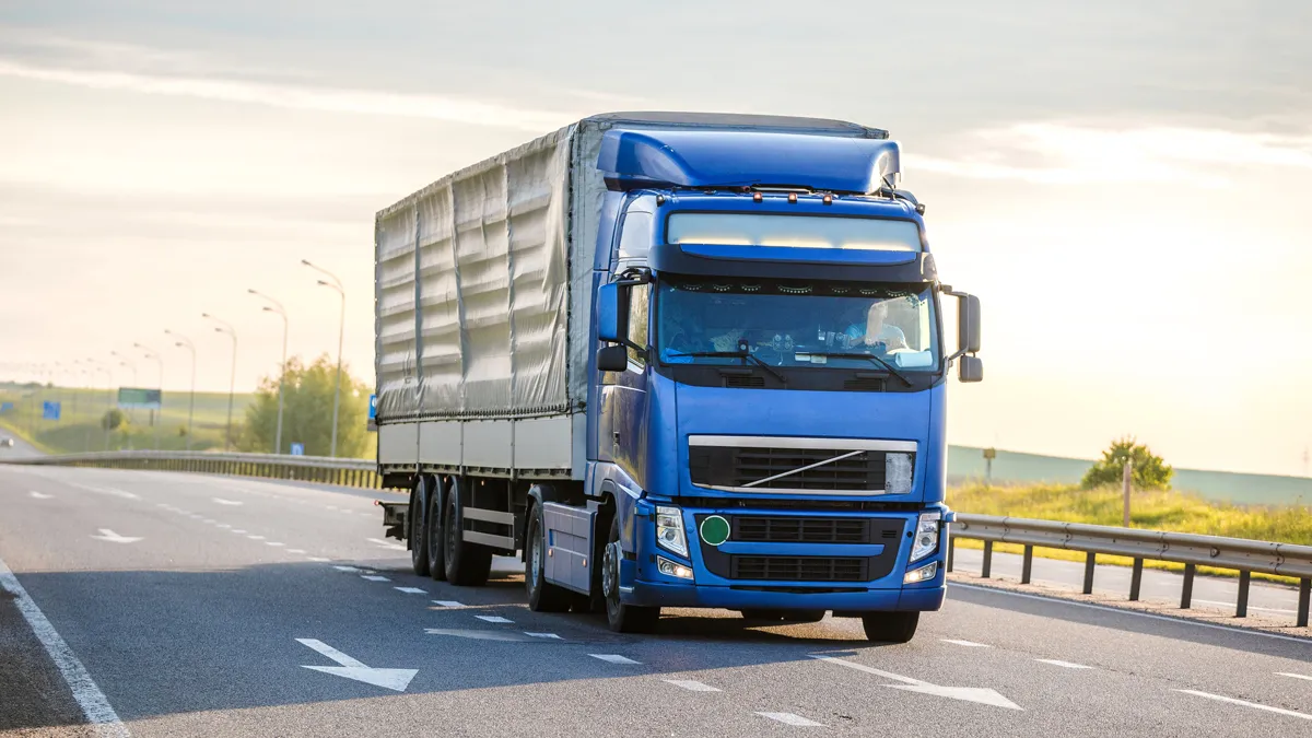 vrachtwagen merkloos