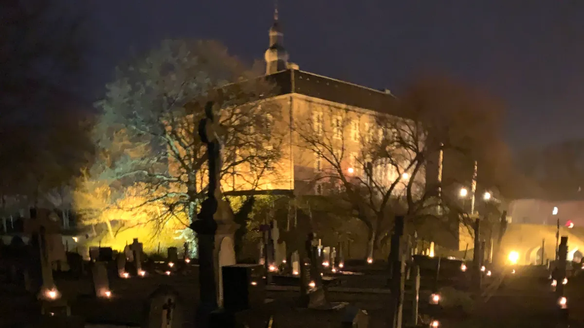 vredeslicht naar limbricht scouting sint salvius 1