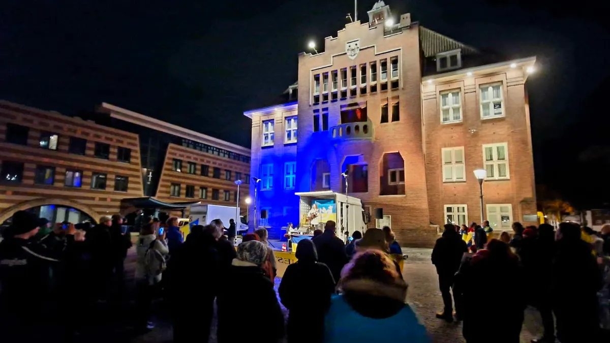 vredesmars in geleen een jaar oorlog in oekraine 1