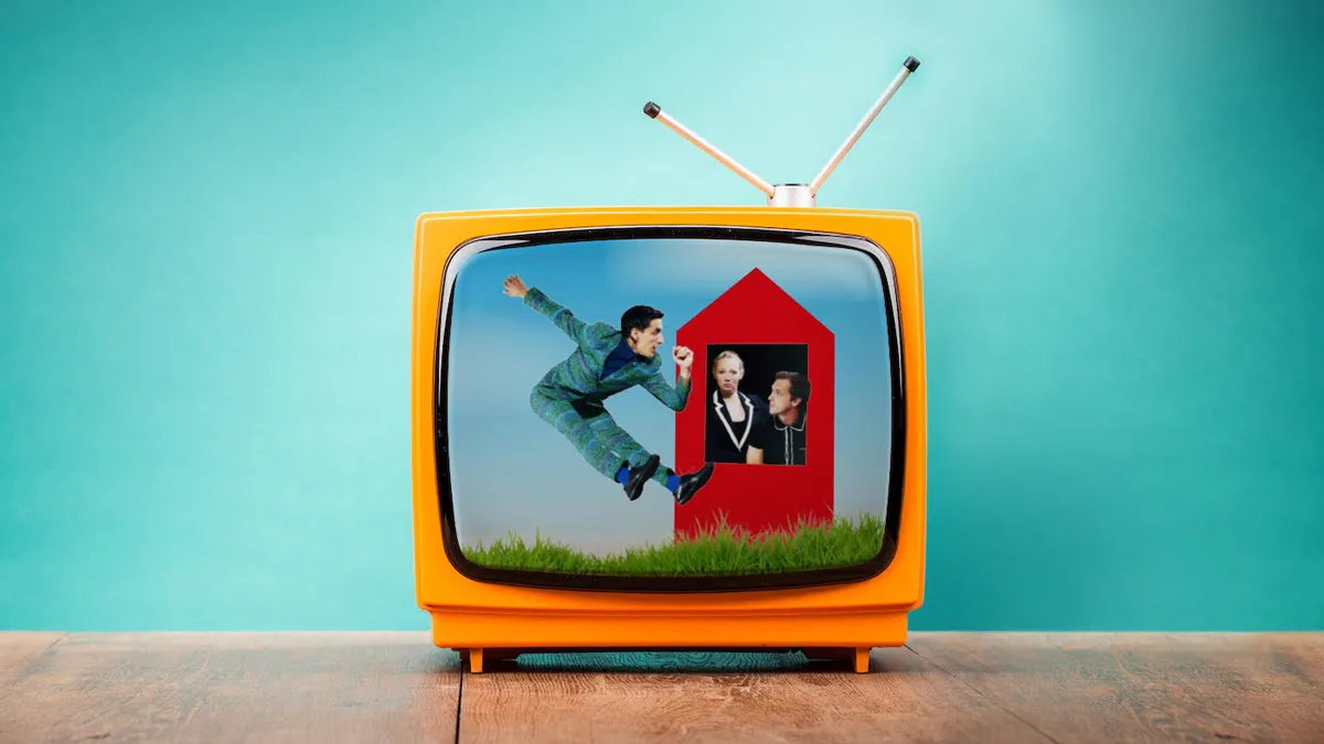 vreemde eend als serie op tv