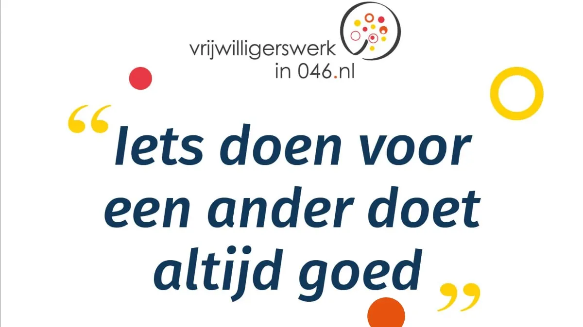 vrijwilligersswerk in 046