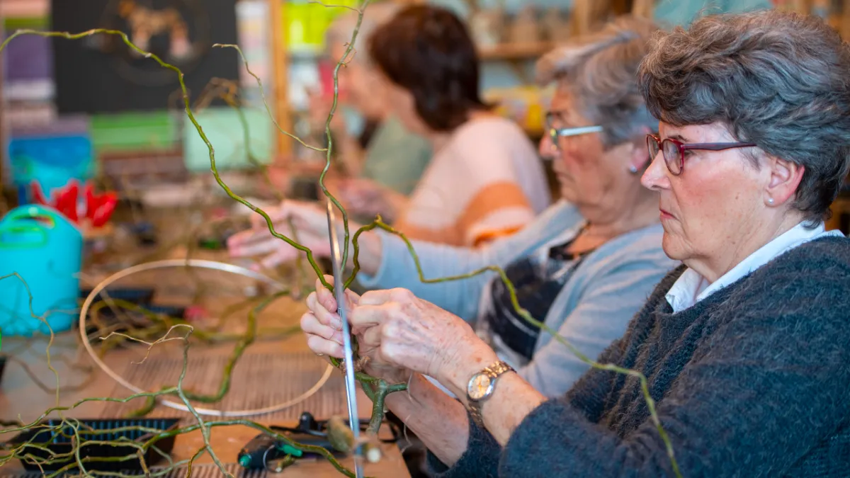 vrijwilligersweekend een activiteit